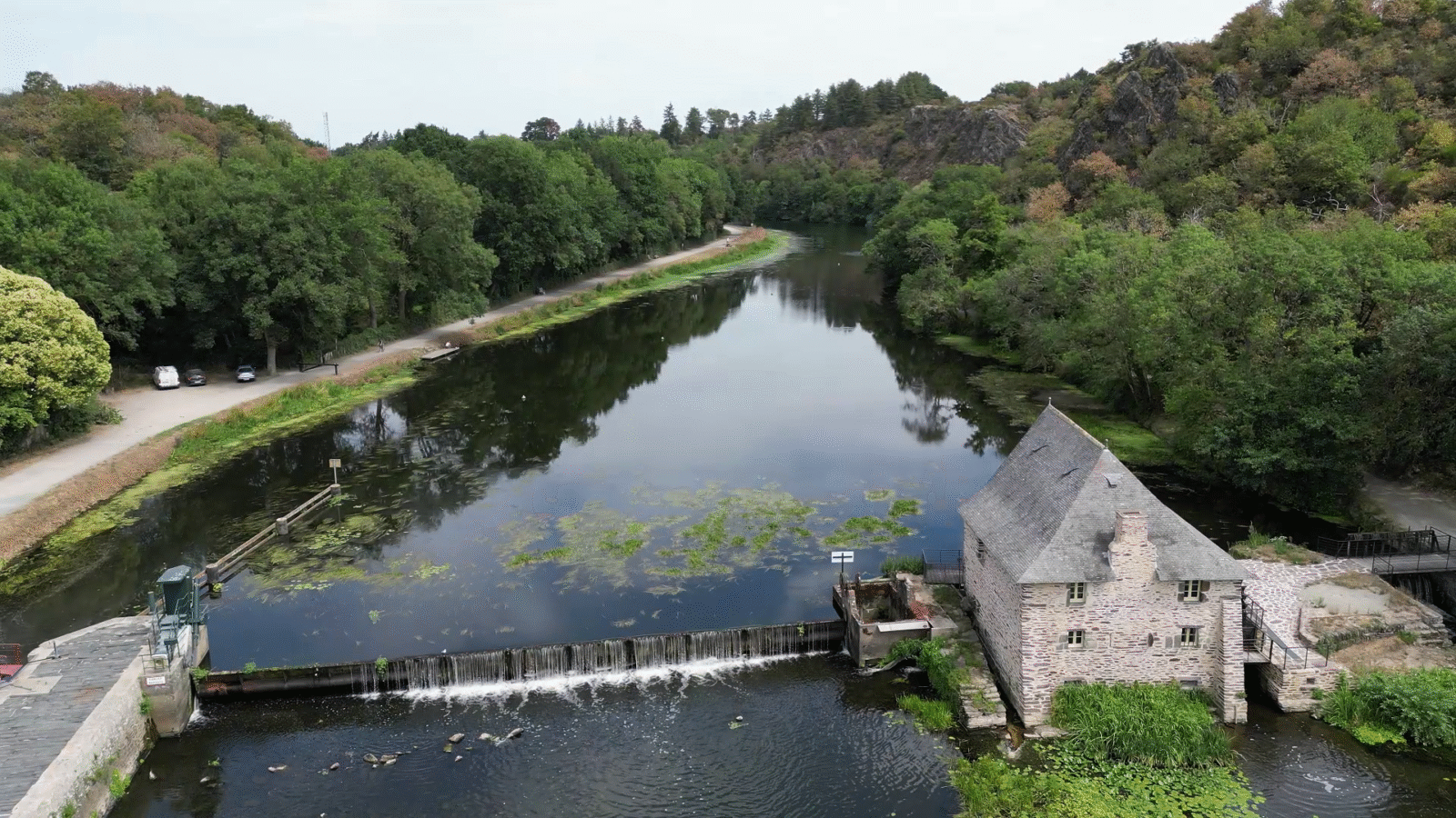 Le site du moulin du Boël