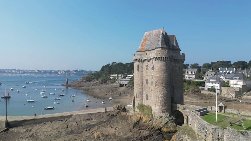 La tour Solidor, sentinelle de la Rance