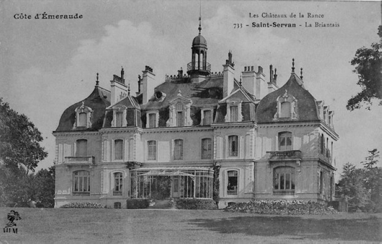Le parc de la Briantais