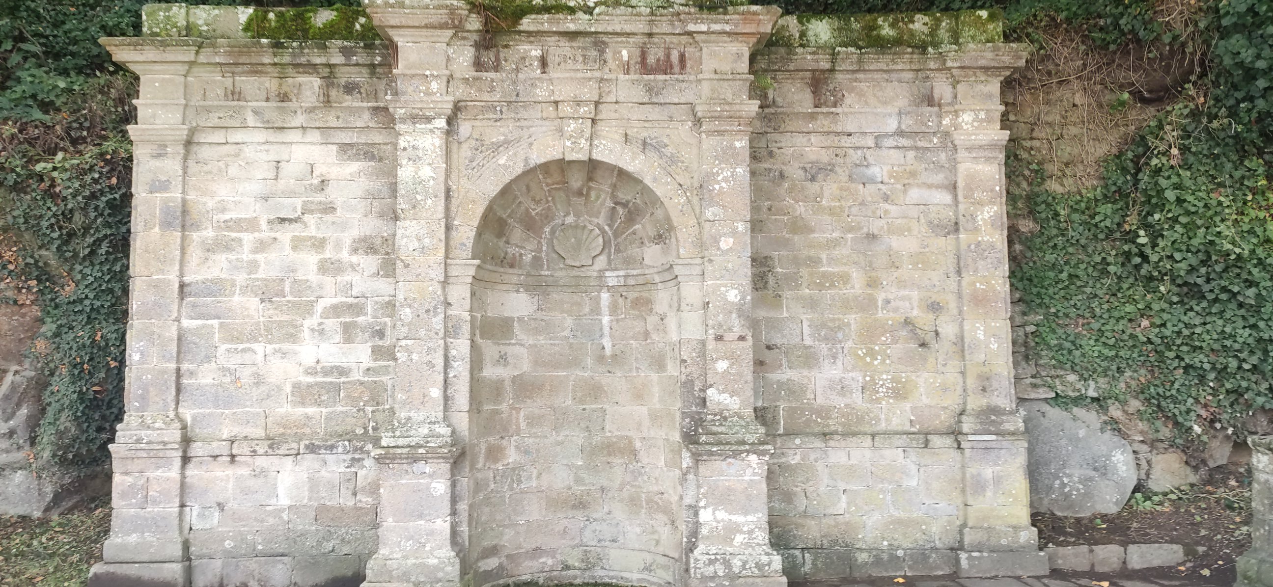 La fontaine de Chazelles