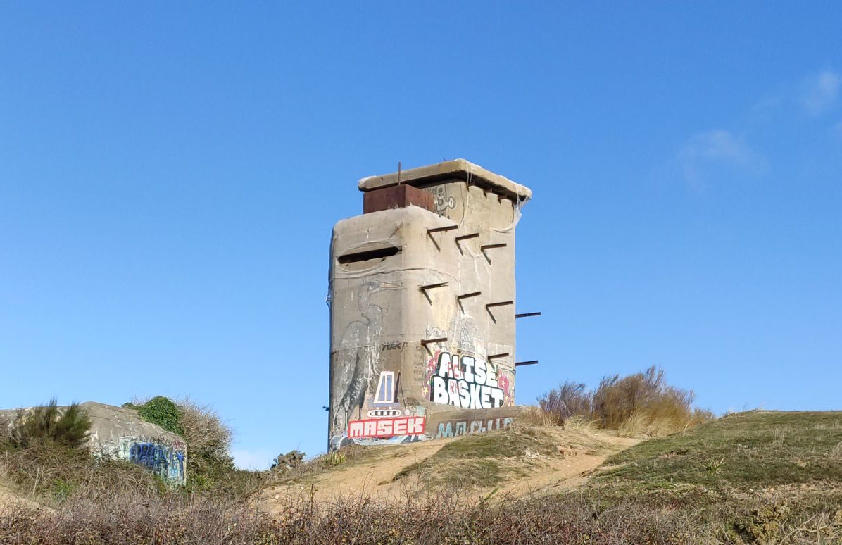 La tour de conduite de tir