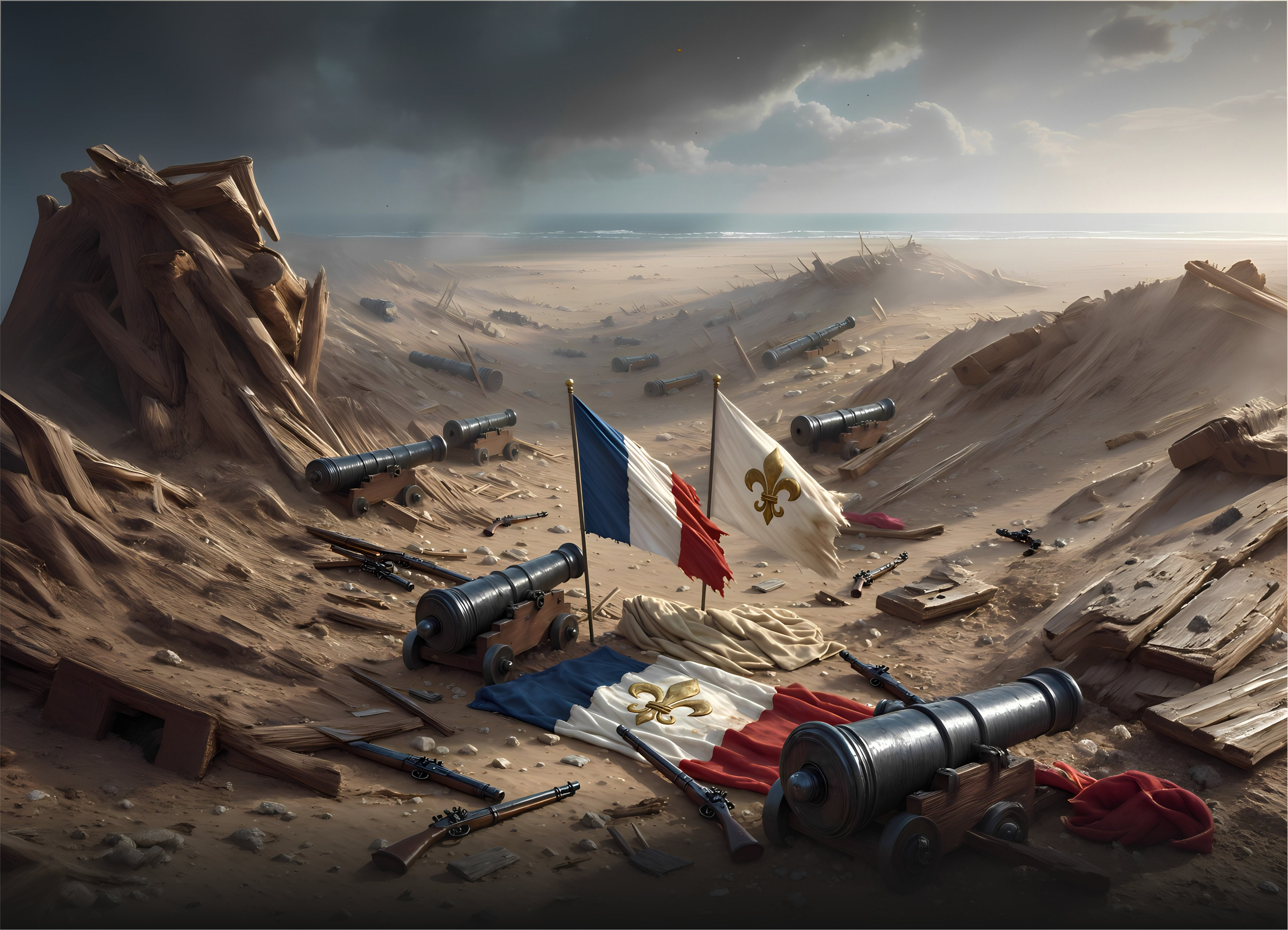 Le débarquement de Quiberon