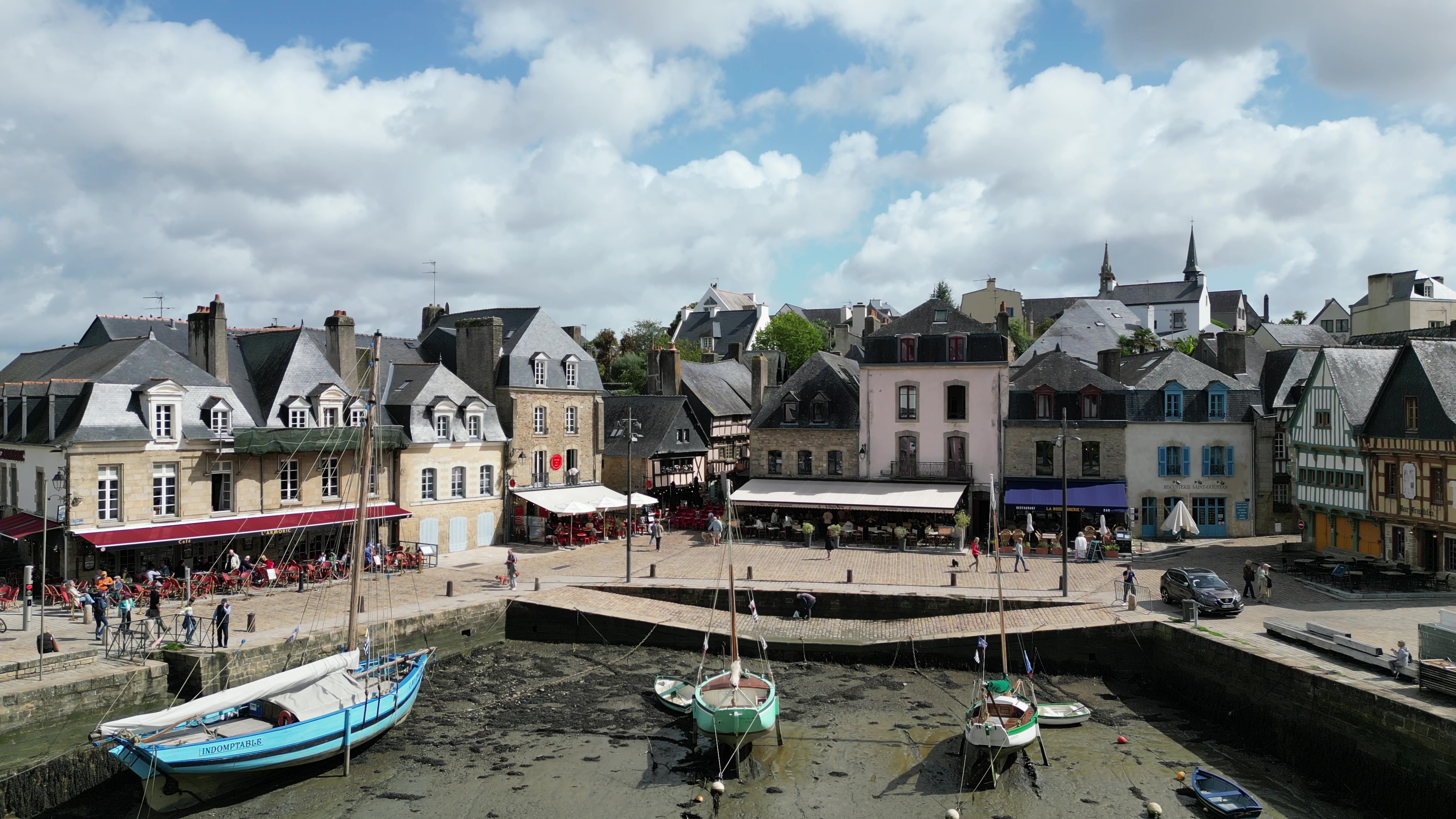 Le port de Saint-Goustan