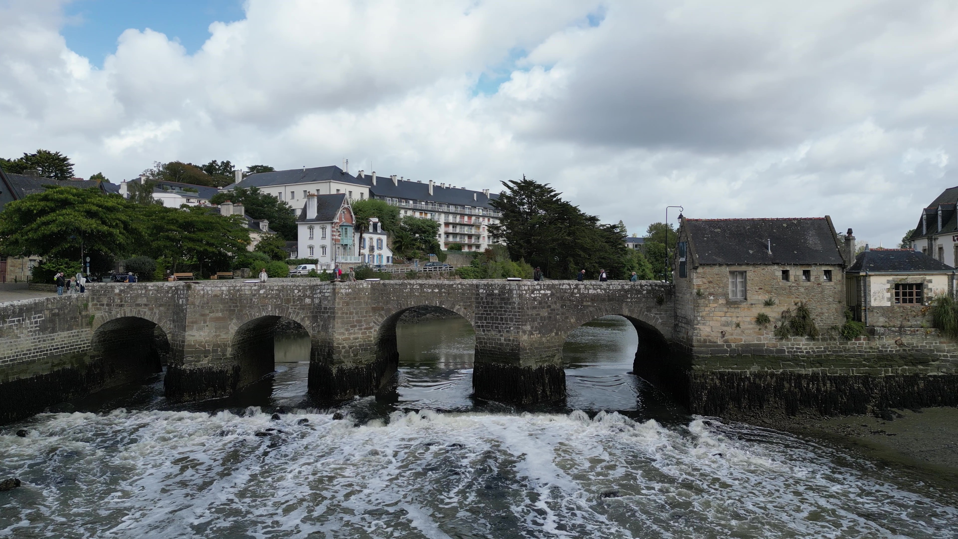 Le pont d’Auray