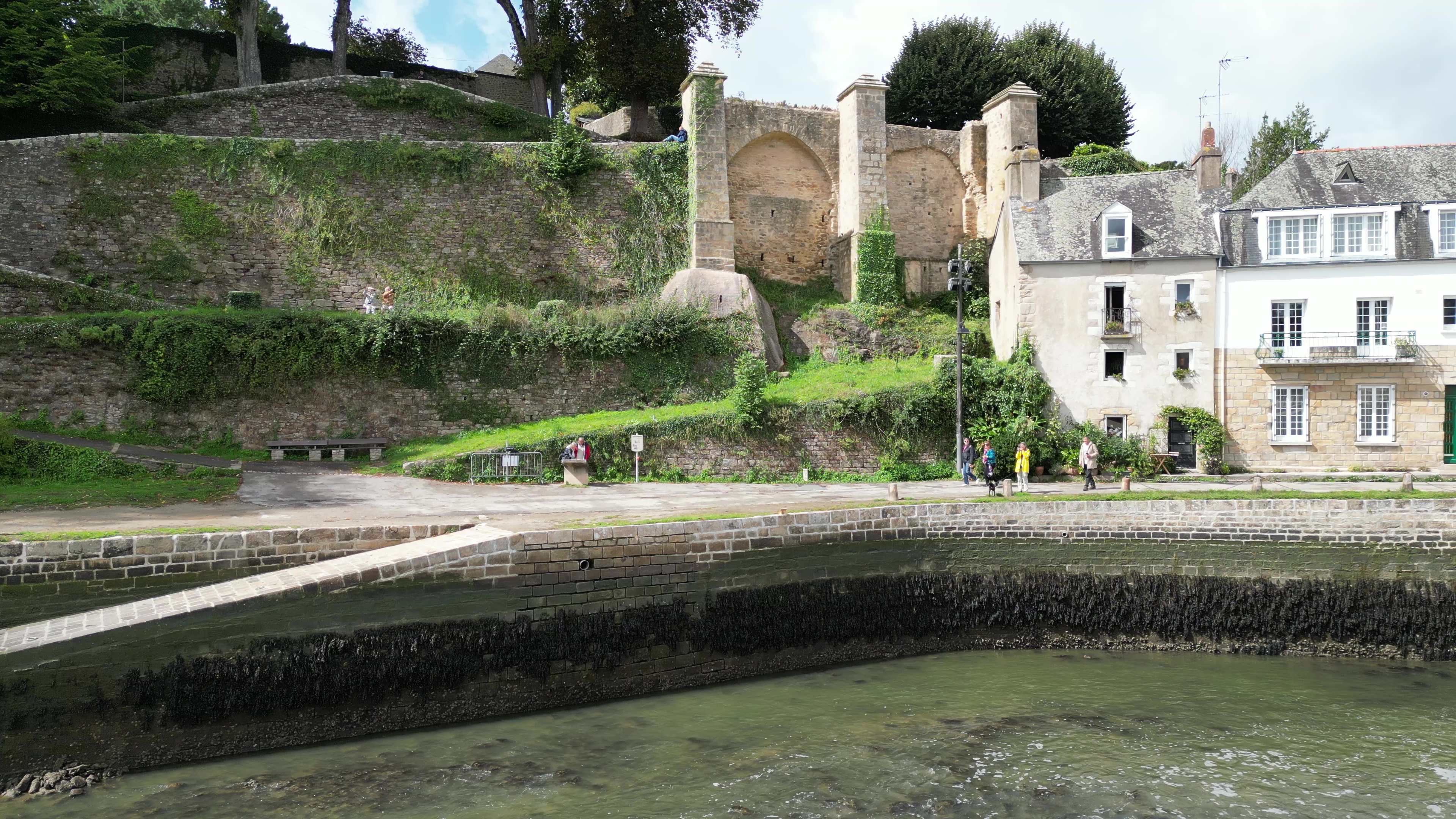 Le château d’Auray