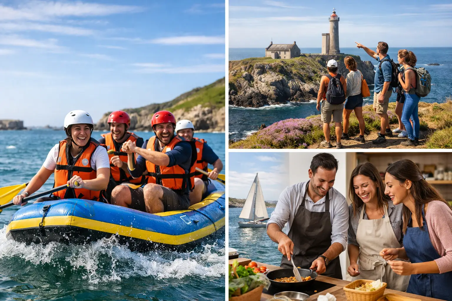 12 idées team building Bretagne qui marquent