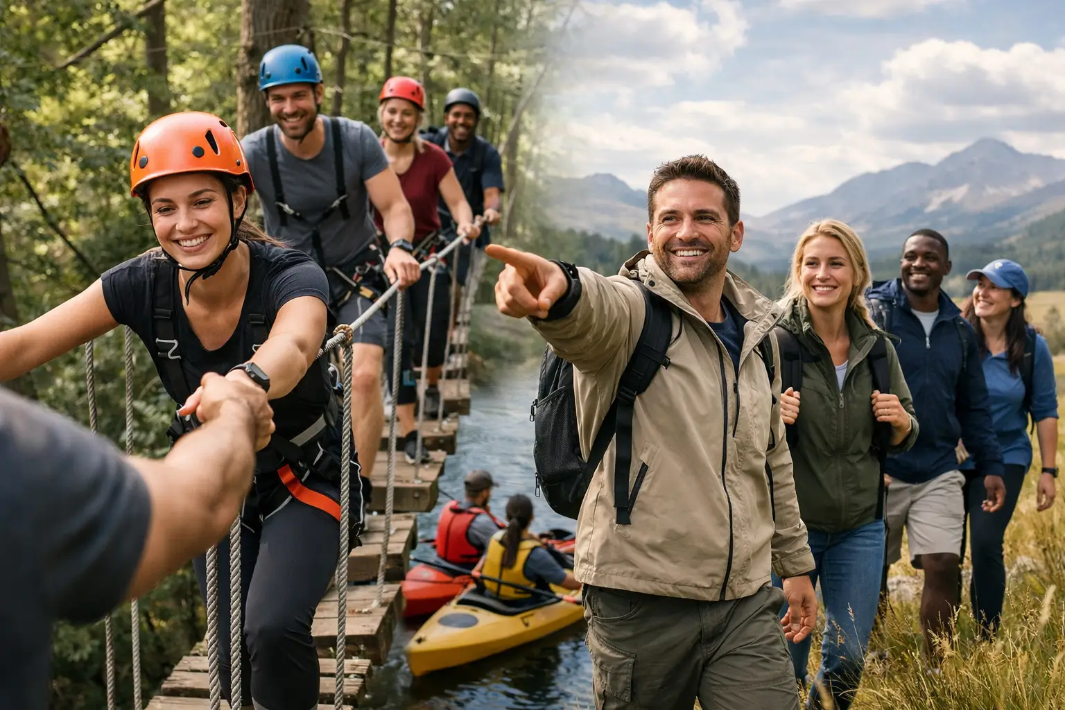 Activité outdoor en équipe: laquelle choisir ?