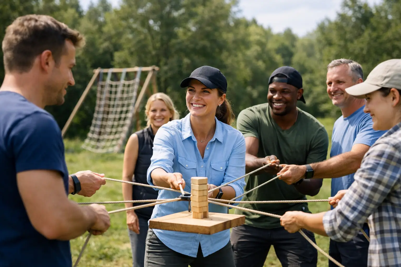 Activité team building extérieur: que choisir ?