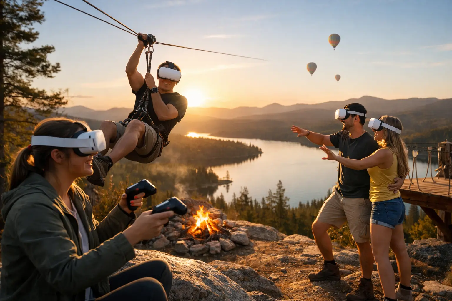 Loisir immersif en plein air : pourquoi ça séduit