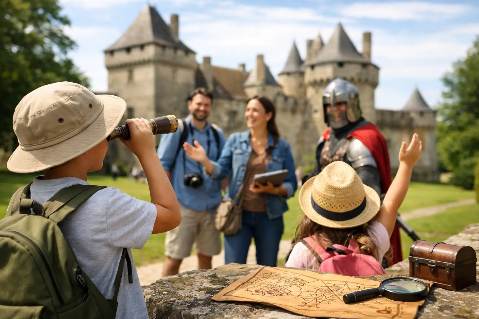 Visite ludique patrimoine : pourquoi ça marche