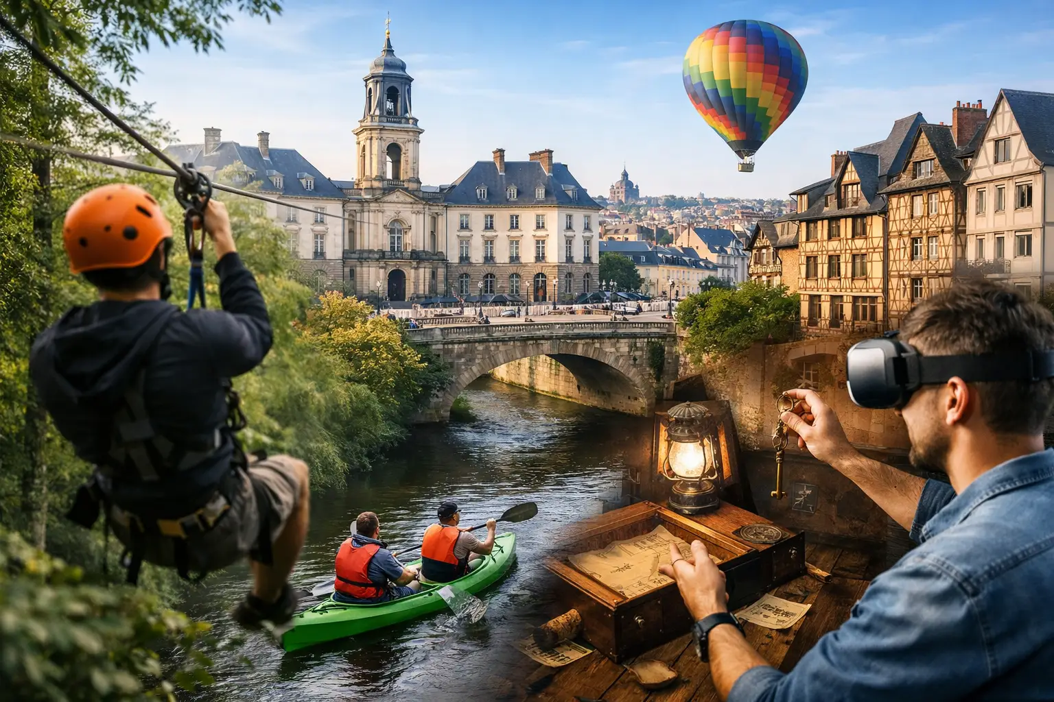 10 idées d’activité insolite à Rennes
