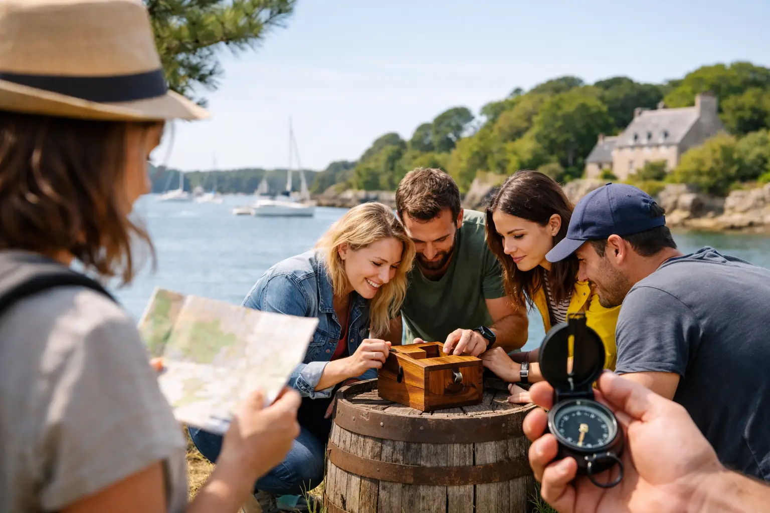 Escape game Vannes : le grand air change tout